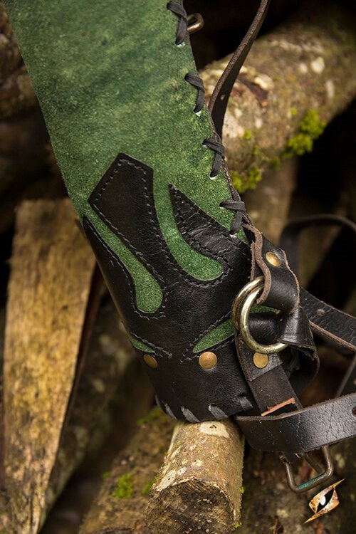 Quiver Atilla, black-green