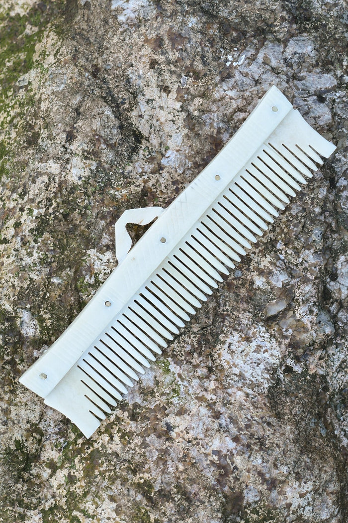 Medieval bone comb