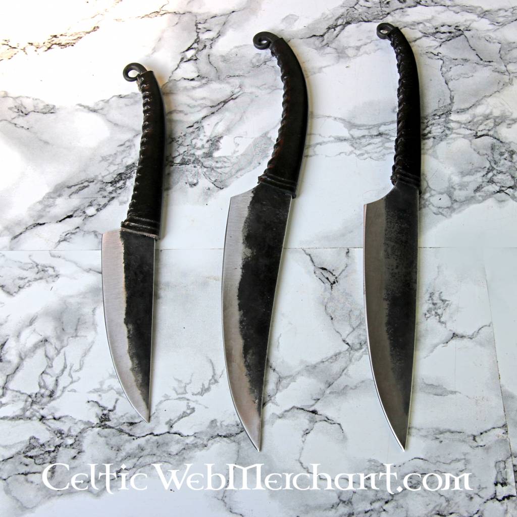 Celtic La Tène knife L, semi-sharp