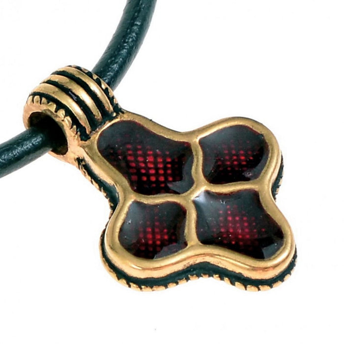 Cloisonne pendant Uppsala, bronze