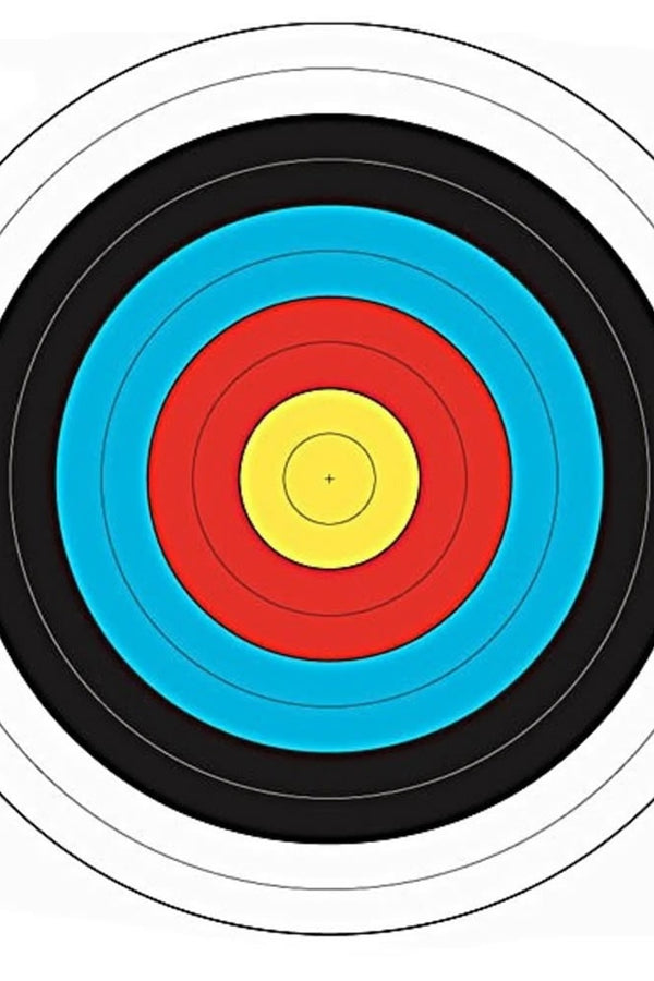 Paper target 40 x 40 cm