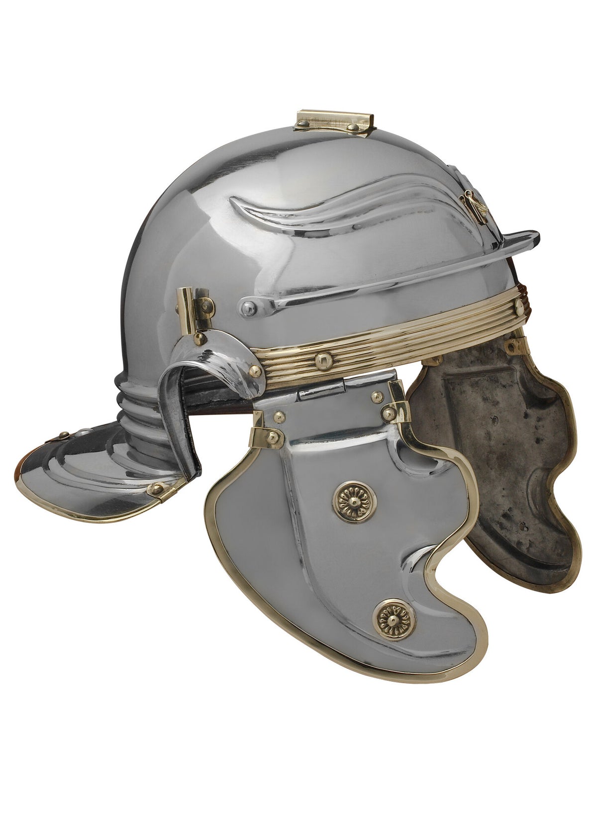 Imperial Gallic galea F, Vesontio, Weisenau, 1.3 mm