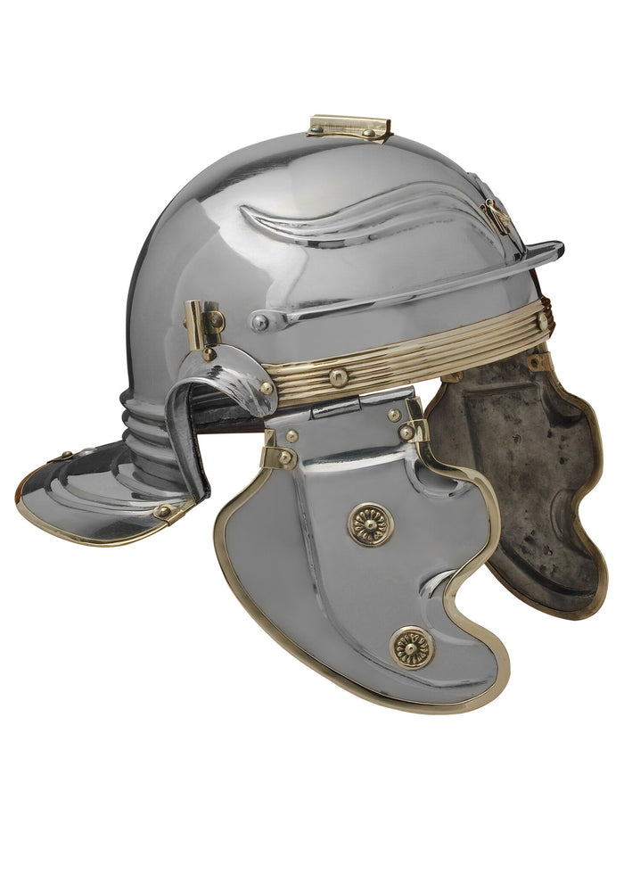 Imperial Gallic galea F, Vesontio, Weisenau, 1.3 mm