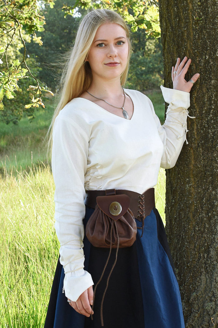 Medieval blouse Aubrey, natural