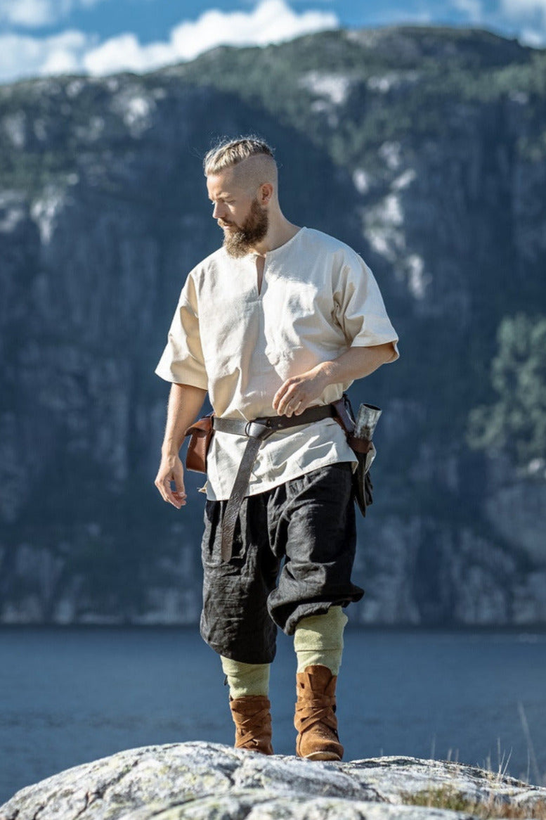 Viking tunic Uhtred, cream