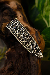 Viking belt end Borre