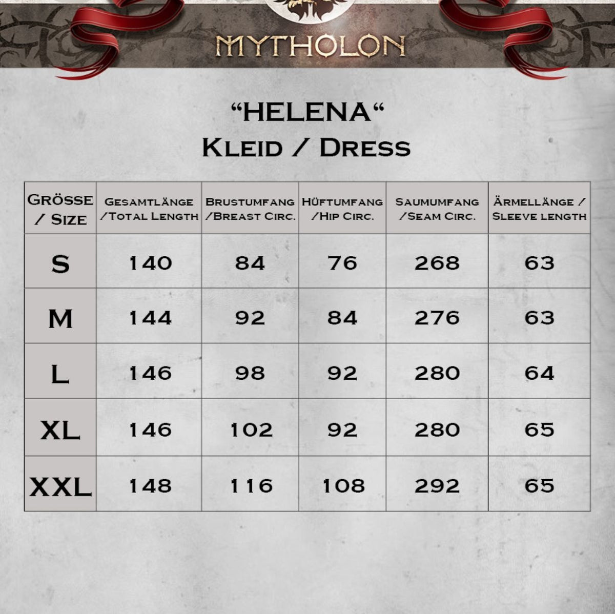 Medieval cotehardie Helena, red-green