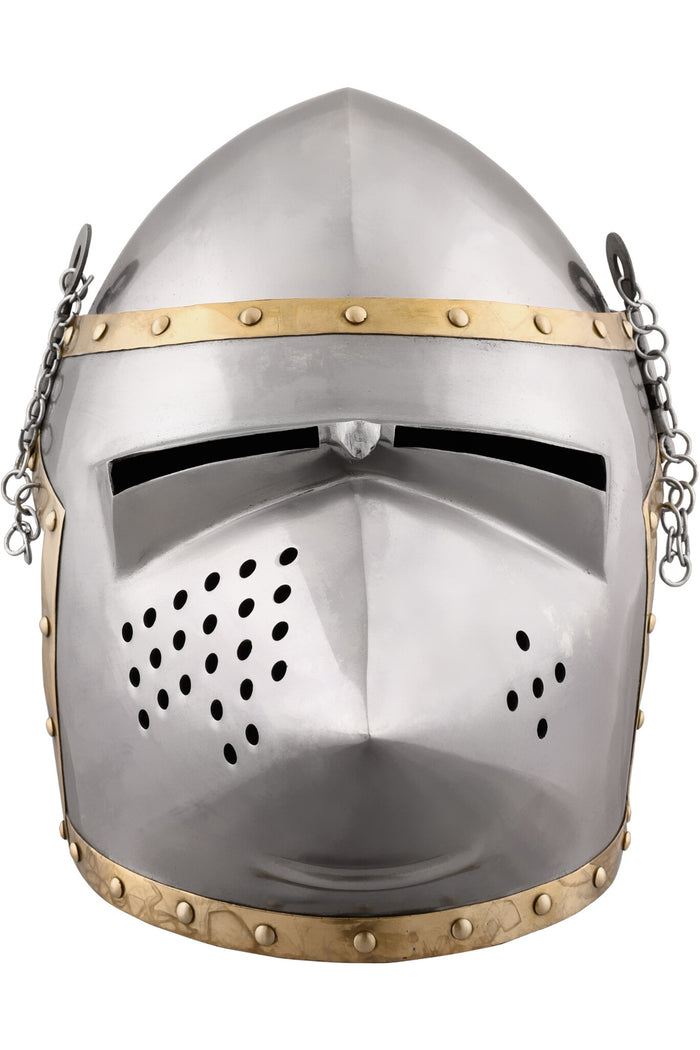 Churburg bascinet, 1.3 mm