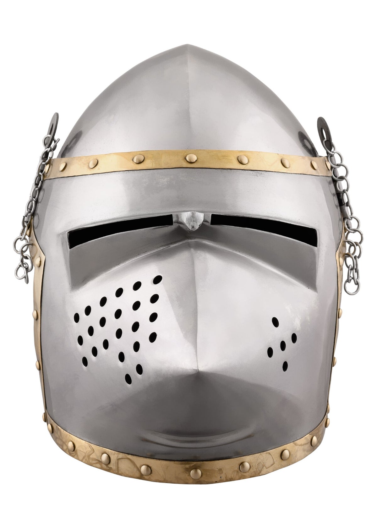 Churburg bascinet, 1.3 mm