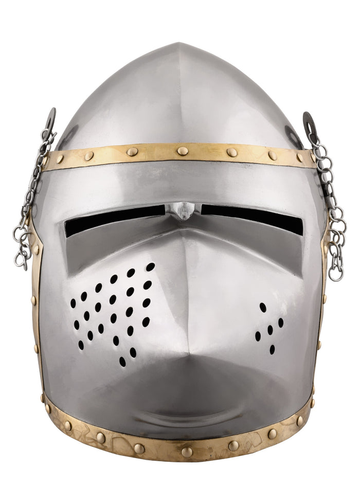 Churburg bascinet, 1.3 mm