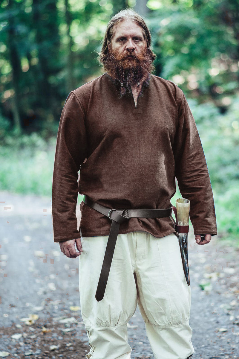 Vikingatunika Hans, brun