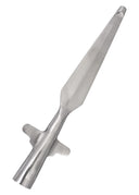 Viking winged spearhead, blunt (battle-ready)