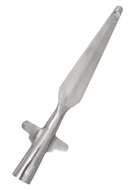 Viking winged spearhead, blunt (battle-ready)