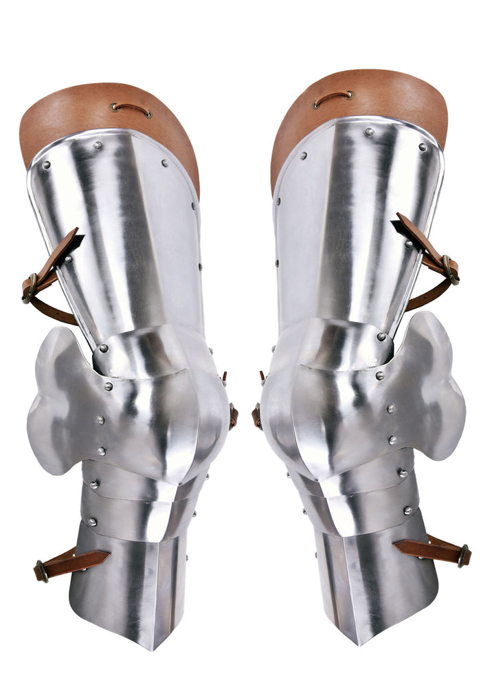 Avant upper leg armour, cuisses, 1.2 mm