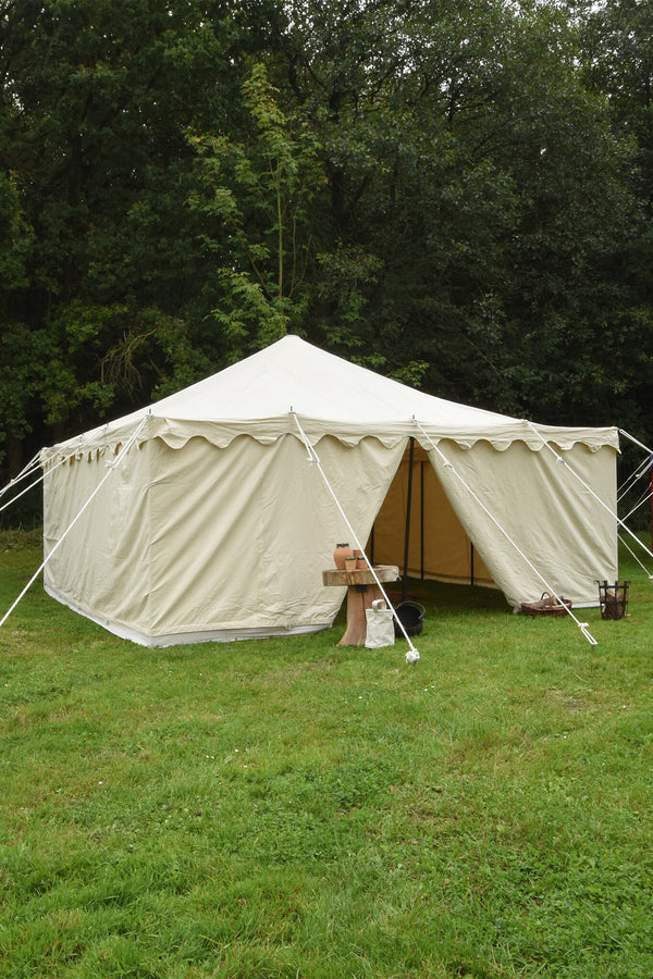 Medieval tent Herold 5 x 5 m, 425 gsm