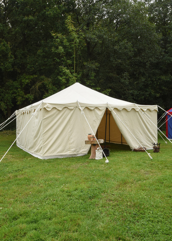 Medieval tent Herold 5 x 5 m, 425 gsm