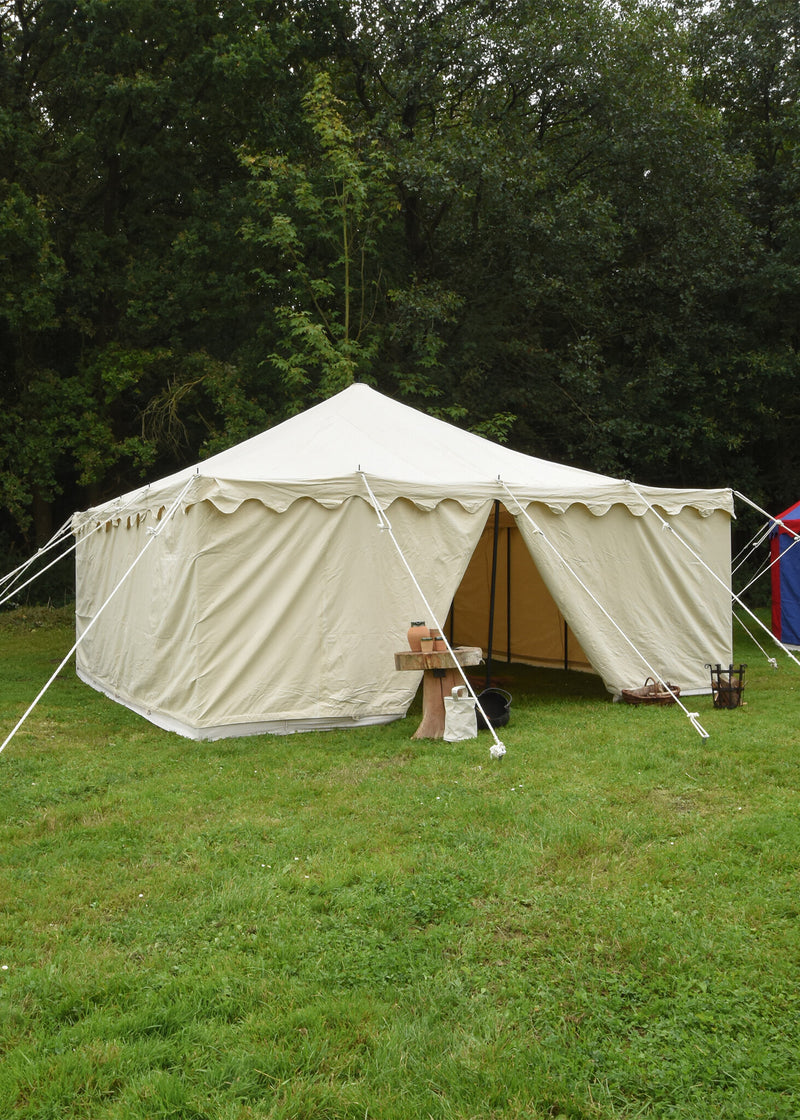 Tenda medievale Herold 5 x 5 m, 425 gsm