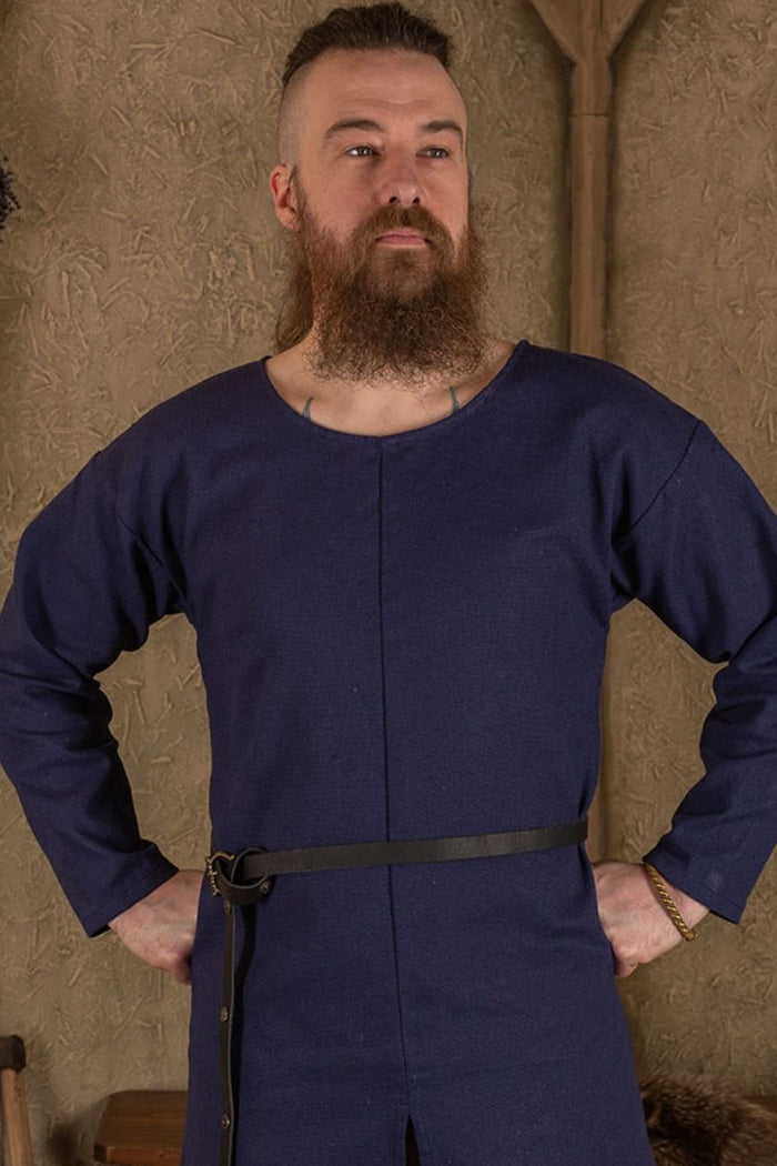 Medieval tunic Gadaric, blue