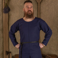 Medieval tunic Gadaric, blue