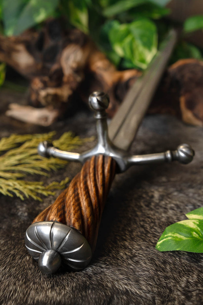 Landsknecht dagger, blunt (battle-ready)