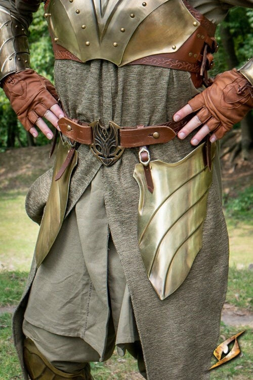 Tassets Illumine, bronze, 1 mm