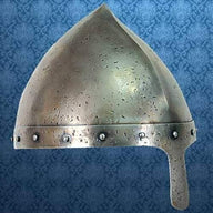 Phrygian nasal helmet Akko, 1.6 mm