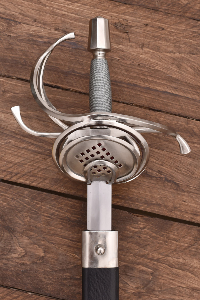 Pappenheimer rapier Magdeburg, semi-sharp
