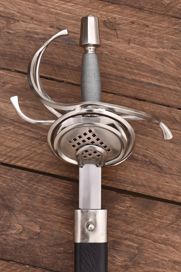 Pappenheimer rapier Magdeburg, semi-sharp