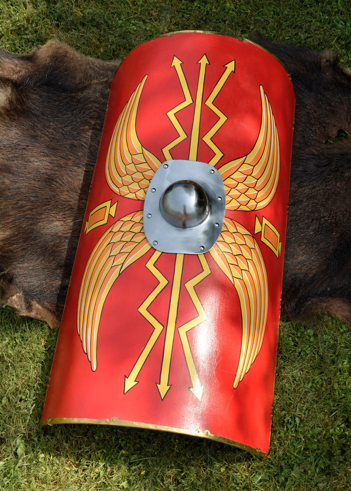 Roman umbo for scutum, steel