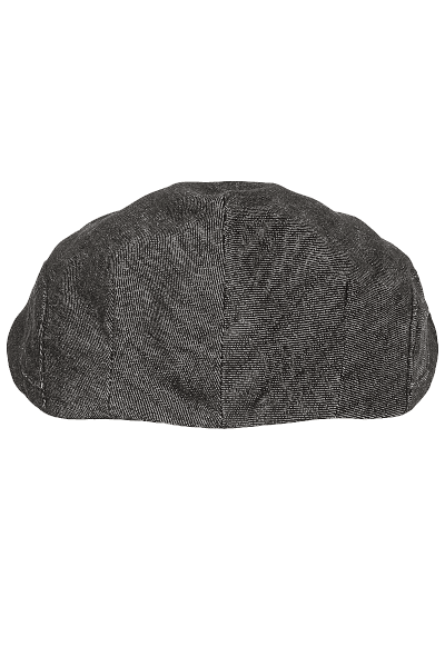 1920 cap Curly, black