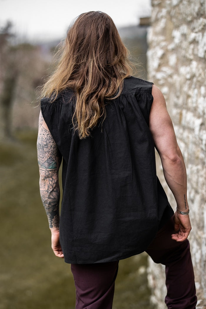 Medieval shirt Louis, black