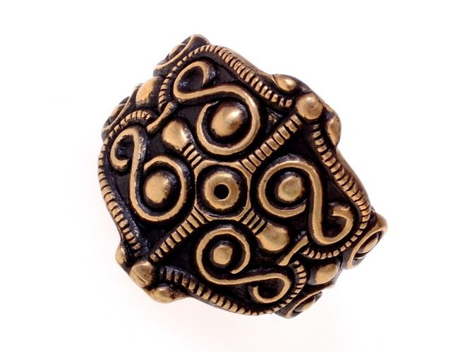 Gaulish ring La Tene, bronze