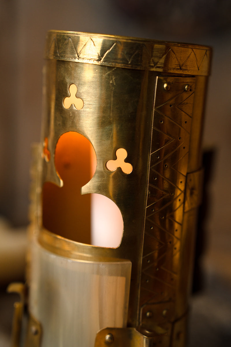 14th century lantern Museum of London I