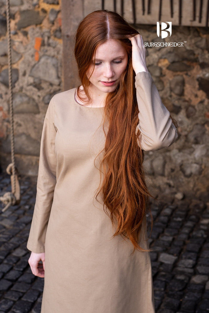 Medieval dress Freya (not dyed)