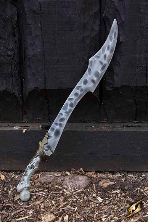 LARP Sword Bone Scimitar 85 cm