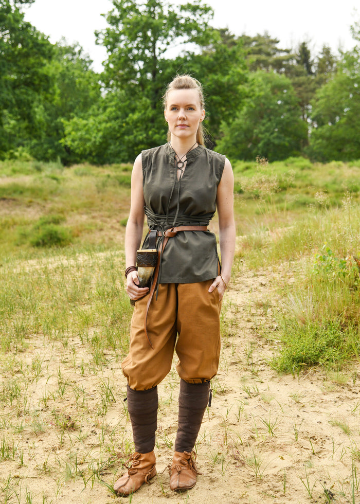 Blouse Levke, olive green