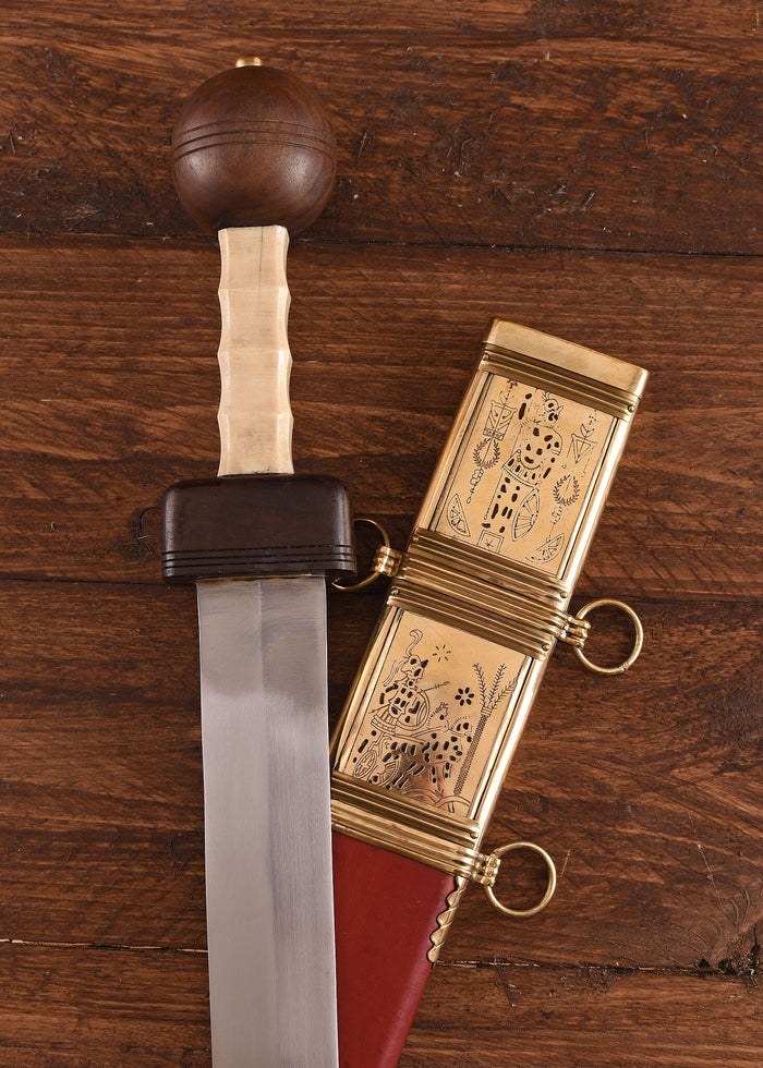 Gladius Marius, Pompeii, semi-sharp