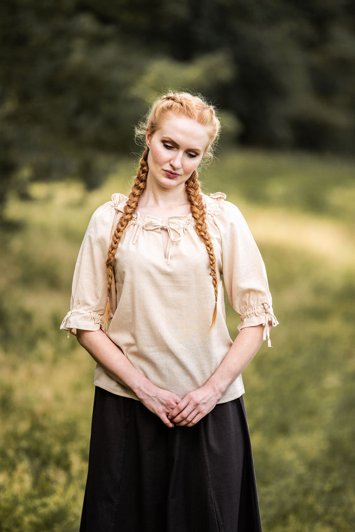 Baroque blouse Julia natural