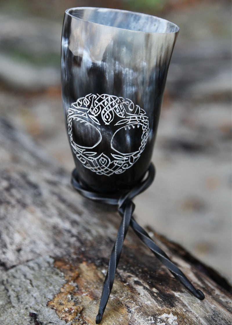 Drinkhoorn Yggdrasil, 200-300 ml