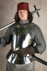 15th century Milanese breastplate, 1.6 mm