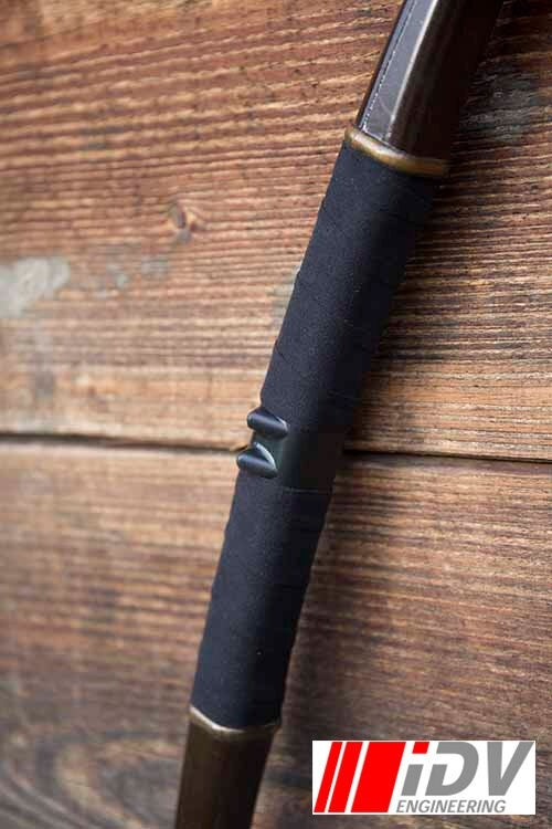 LARP bow 26 lbs, brown-gold