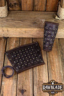 Evan verstärkte Armschützer, braun