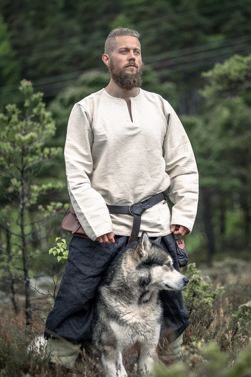 Vikingtuniek Hans, naturel
