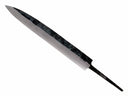 Germanic seax blade wide