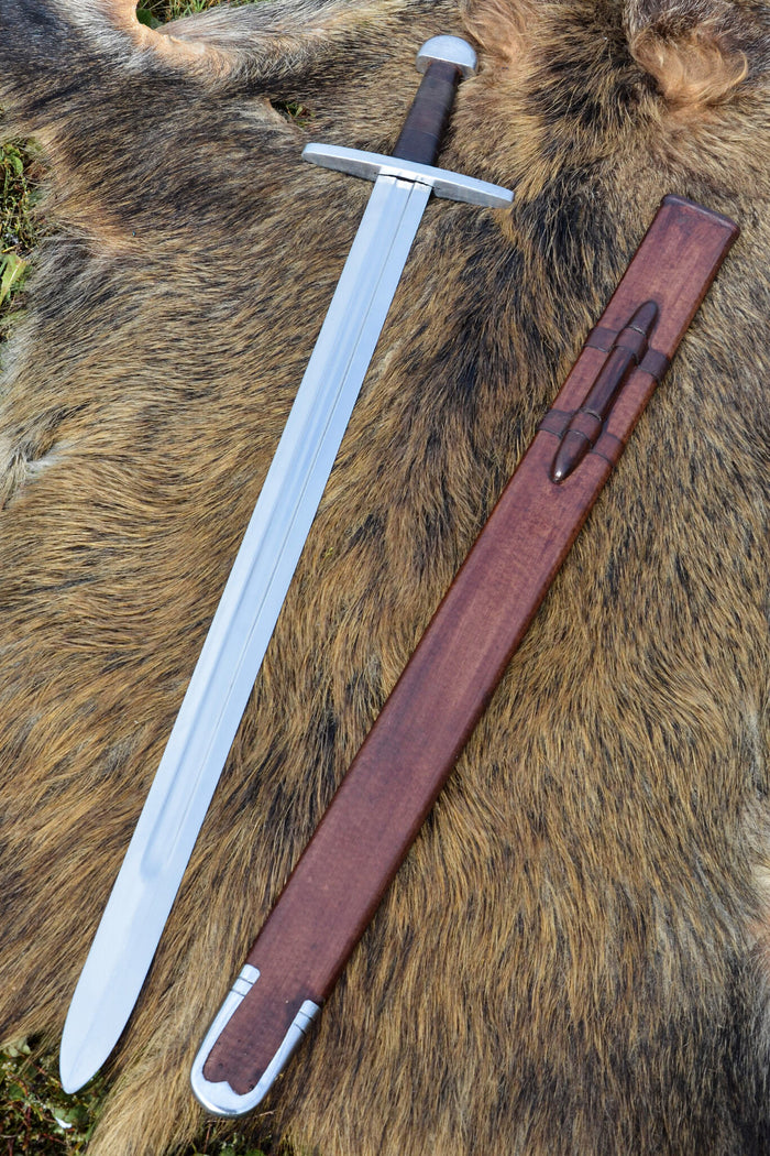 Norman sword, semi-sharp