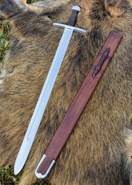 Norman sword, semi-sharp