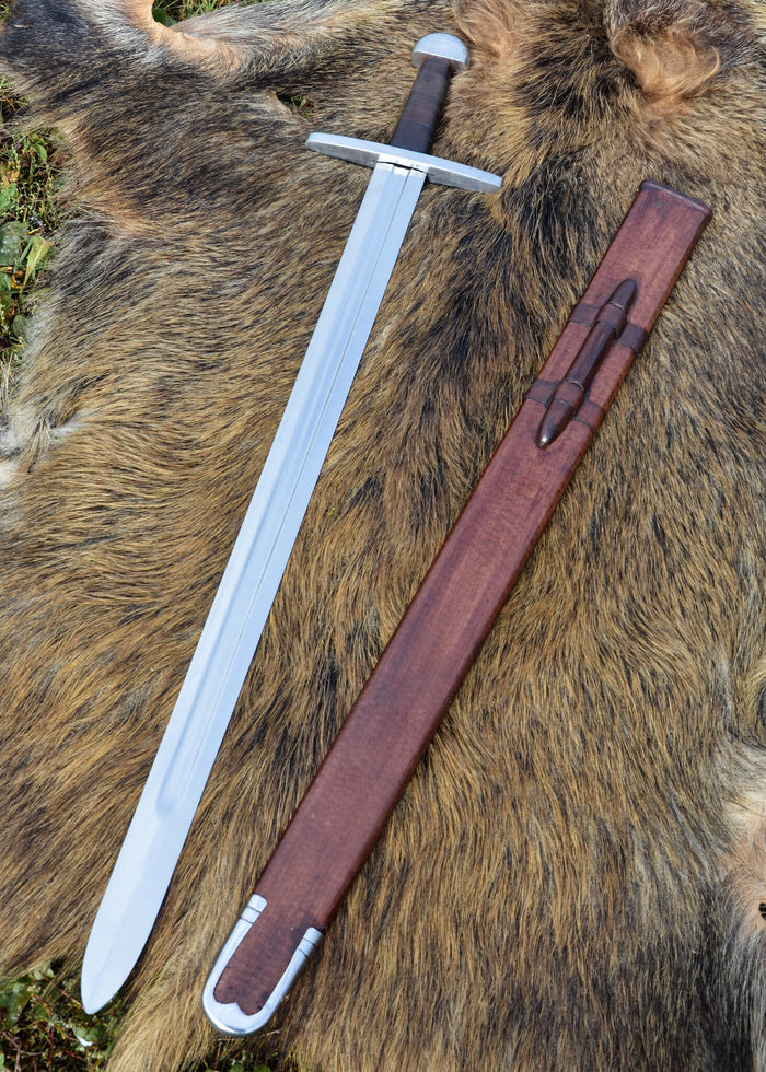 Norman sword, semi-sharp