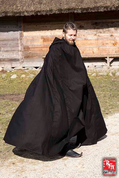 RFB cloak Arthur, black