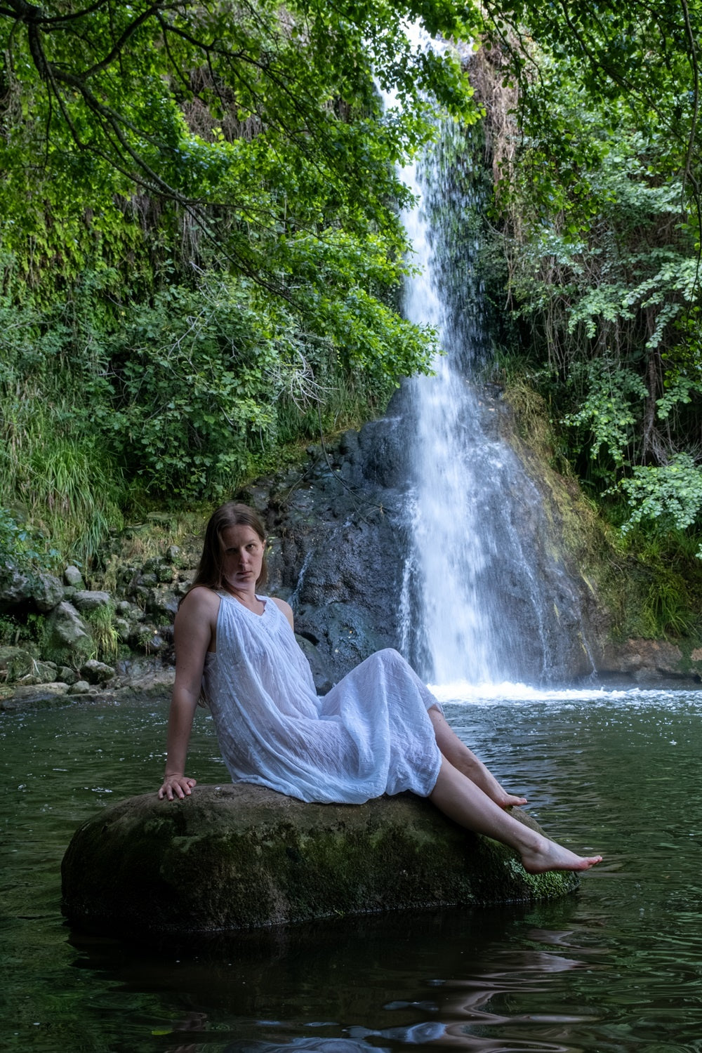 Goddess Dress Hera, white