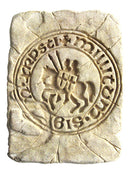 Calatrava kruis deco steen